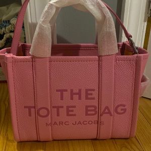 Candy Pink Marc Jacobs Tote Bag